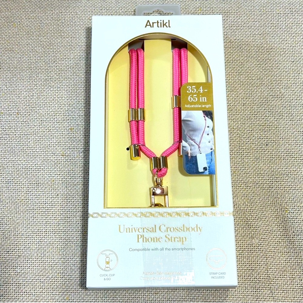Artikl phone crossbody strap NWT